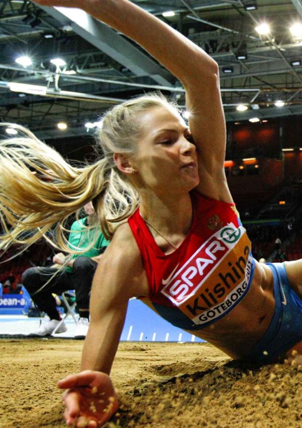 Darya Igorevna Klishina, long jumper