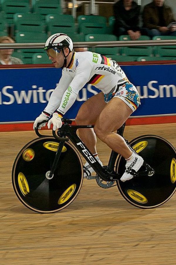 Robert Förstemann, track cyclist