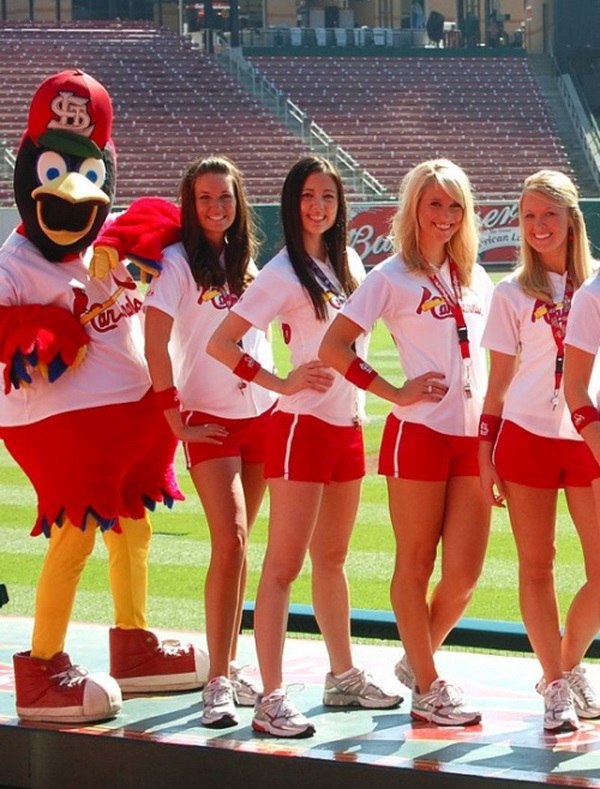 Arizona Cardinals NFL Cheerleader girls