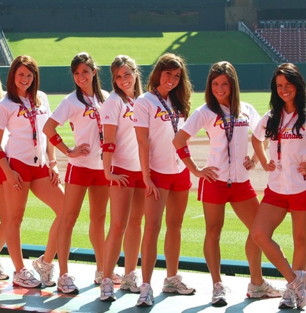 Arizona Cardinals NFL Cheerleader girls