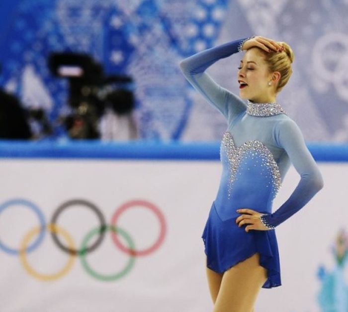 Sport girl athlete, 2014 Winter Olympics, Sochi, Russia