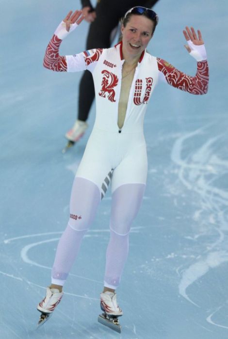 Sport girl athlete, 2014 Winter Olympics, Sochi, Russia