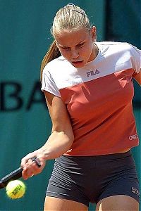 Sport and Fitness: tennis girl