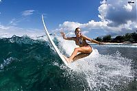TopRq.com search results: young surfing girl
