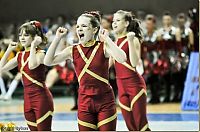 Sport and Fitness: cheerleader girls