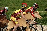Sport and Fitness: Bicycle race in Rome