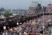 Sport and Fitness: The London Marathon, dedicated to the Olympic Games in 2012
