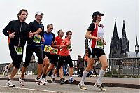 Sport and Fitness: The London Marathon, dedicated to the Olympic Games in 2012