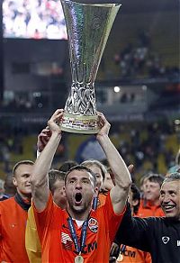 Sport and Fitness: Donetsk Shakhtar, UEFA Cup 2008/2009 winner