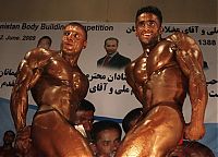 Sport and Fitness: Afghan Mr. Muscle, Kabul, Afghanistan