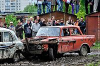 Sport and Fitness: Siberian carmageddon, Academgorodok, Russia