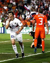 TopRq.com search results: Russia defeated the Netherlands, European Championship 2008