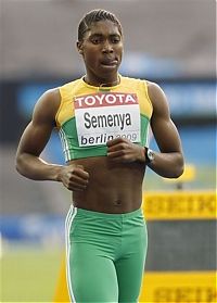 TopRq.com search results: Custer Semen, South African woman runner