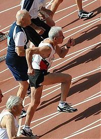 Sport and Fitness: Senior Olympics