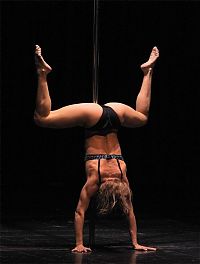 Sport and Fitness: Miss Pole Dance, South America