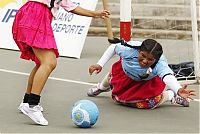 Sport and Fitness: Women's football in Peru