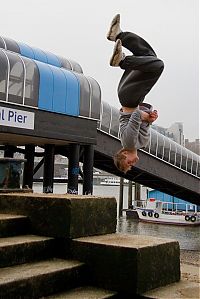 Sport and Fitness: Parkour photography