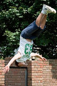 Sport and Fitness: Parkour photography