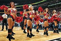 Sport and Fitness: NBA cheerleader girls