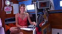 Sport and Fitness: 16-year-old Jessica Watson sailed around the world