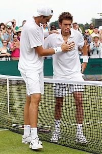 Sport and Fitness: Isner - Mahut match, 2010 Wimbledon Championships