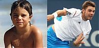 Sport and Fitness: young tennis player