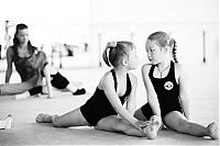 Sport and Fitness: Gymnastics school, St. Petersburg, Russia