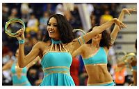 TopRq.com search results: Cheerleader girls at the FIBA World Championships 2010