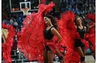Sport and Fitness: Cheerleader girls at the FIBA World Championships 2010