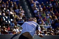 Sport and Fitness: Before the serve, 2010 US Open