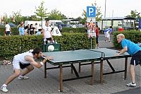 Sport and Fitness: Headis, header table tennis