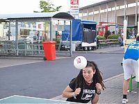 Sport and Fitness: Headis, header table tennis