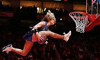 TopRq.com search results: NBA girl making a slam dunk