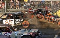 Sport and Fitness: demolition derby