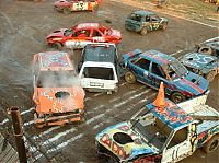 Sport and Fitness: demolition derby