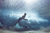 Sport and Fitness: underwater diving