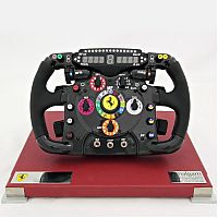 Sport and Fitness: 2011 Ferrari 150° Italia steering wheel
