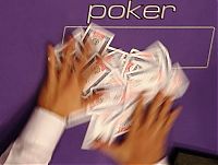 Sport and Fitness: poker game moments