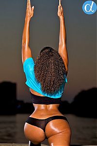 Sport and Fitness: yogini girl