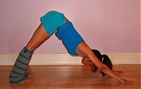 Sport and Fitness: yogini girl