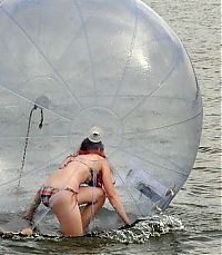 TopRq.com search results: water ball zorbing
