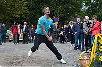 Sport and Fitness: Mobile phone throwing, Finland