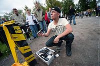 Sport and Fitness: Mobile phone throwing, Finland