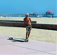 Sport and Fitness: Hamboards, Huntington Beach, California, United States