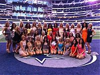 Sport and Fitness: DCC Dallas Cowboys NFL cheerleader girls