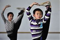 Sport and Fitness: chinese gymnastics school