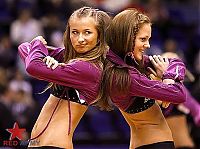 Sport and Fitness: Red Foxes cheerleader girls team, Ukraine