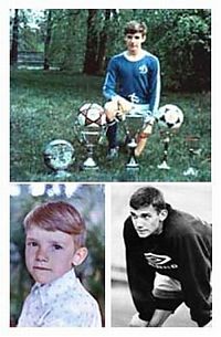 Sport and Fitness: football players then and now