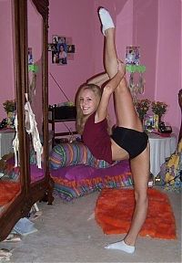 TopRq.com search results: flexible gymnastic girl