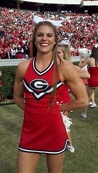 TopRq.com search results: Anna Watson, University of Georgia cheerleader, Athens, Georgia, United States